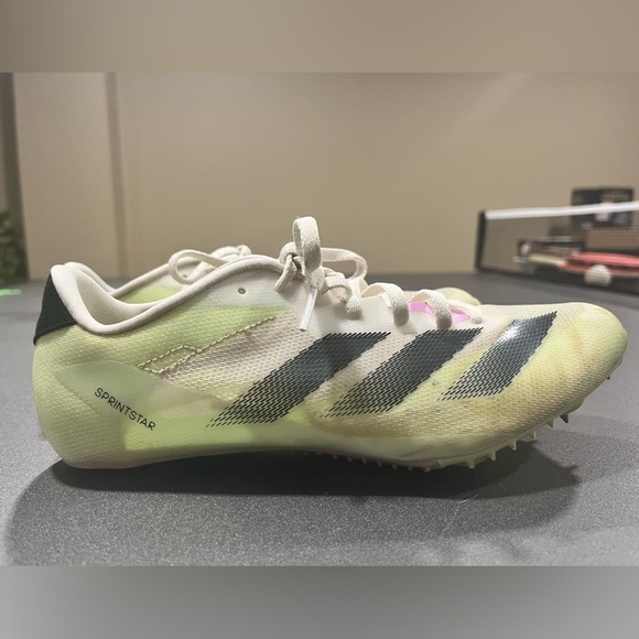 Adidas Adizero Sprintstar Track Cleats Shoes Size 8 Athletic Running - Picture 3 of 11